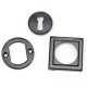 Traditional Blacksmith Square Escutcheon