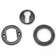 Traditional Blacksmith Beehive Round Euro Escutcheon