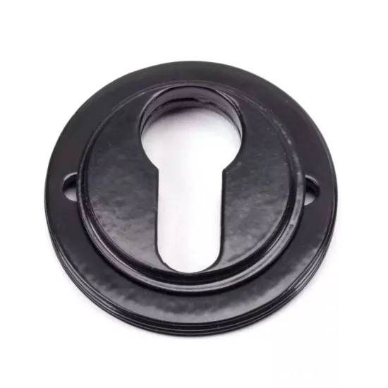 Traditional Blacksmith Beehive Round Euro Escutcheon
