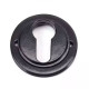 Traditional Blacksmith Beehive Round Euro Escutcheon