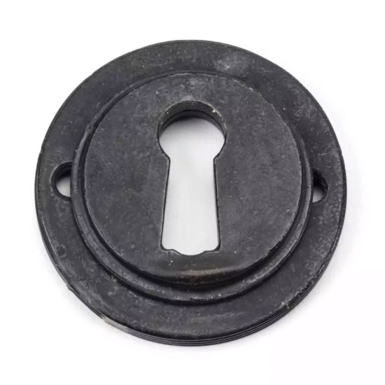 Blacksmith External Beeswax Round Escutcheon
