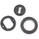 Blacksmith External Beeswax Beehive Round Escutcheon