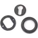 Blacksmith External Beeswax Beehive Round Euro Escutcheon