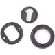 Blacksmith External Beeswax Beehive Round Euro Escutcheon