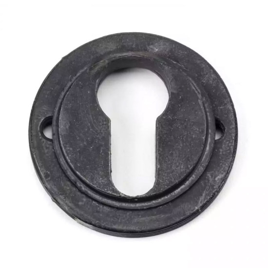 Blacksmith External Beeswax Beehive Round Euro Escutcheon