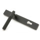Brompton Slimline Sprung Lever Espagnolette - Aged Bronze