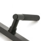 Brompton Slimline Sprung Lever Espagnolette - Aged Bronze
