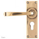 Avon Lever - Polished Bronze