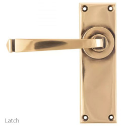 Avon Lever - Polished Bronze