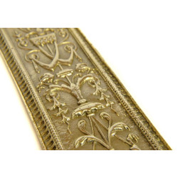 Regency Brass Finger Plate