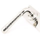 Hammered Newbury Lever - Polished Nickel