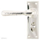 Hammered Newbury Lever - Polished Nickel