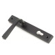 Avon Slimline Sprung Lever Espagnolette - Aged Bronze
