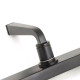 Avon Slimline Sprung Lever Espagnolette - Aged Bronze