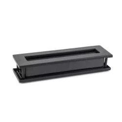 Matt Black Letterbox