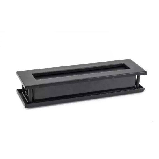 Matt Black Letterbox