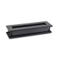Matt Black Letterbox