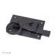 Blacksmith External Beeswax Cottage Latch Set