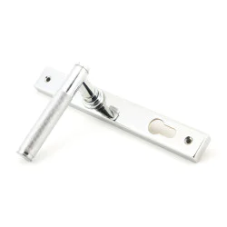 Brompton Slimline Sprung Lever Espagnolette - Polished Chrome