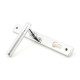 Brompton Slimline Sprung Lever Espagnolette - Polished Chrome