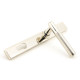 Brompton Slimline Sprung Lever Espagnolette - Polished Nickel