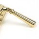 Newbury Slimline Sprung Lever Espagnolette - Polished Brass