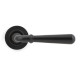 Newbury Lever on Beehive Rose Set - Aged Bronze