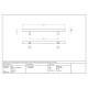 T Bar Handle with Bolt Fixings - Satin Marine Stainless Steel