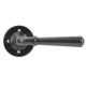Aged Bronze Newbury Lever on Rose Set - Unsprung