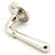 Polished Nickel Newbury Lever on Rose Set - Unsprung
