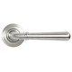 Newbury Lever on Art Deco Rose Set - Satin Marine Stainless Steel