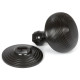 Beehive Centre Door Knob - Aged Bronze