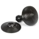 Beehive Centre Door Knob - Aged Bronze