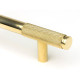 Half Brompton Pull Handle - Polished Brass