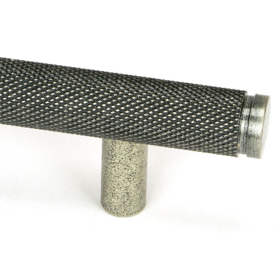 Blacksmith Pewter Patina Full Brompton Pull Handle