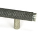 Blacksmith Pewter Patina Full Brompton Pull Handle