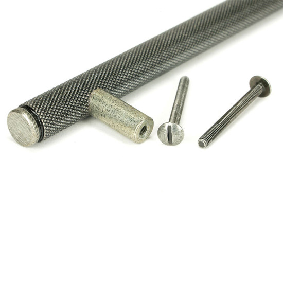 Blacksmith Pewter Patina Full Brompton Pull Handle