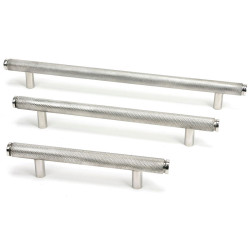 Full Brompton Pull Handle - Satin Stainless Steel