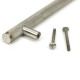 Full Brompton Pull Handle - Satin Stainless Steel