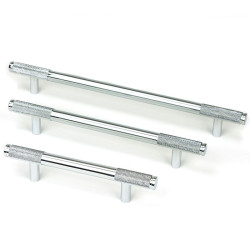 Half Brompton Pull Handle - Polished Chrome