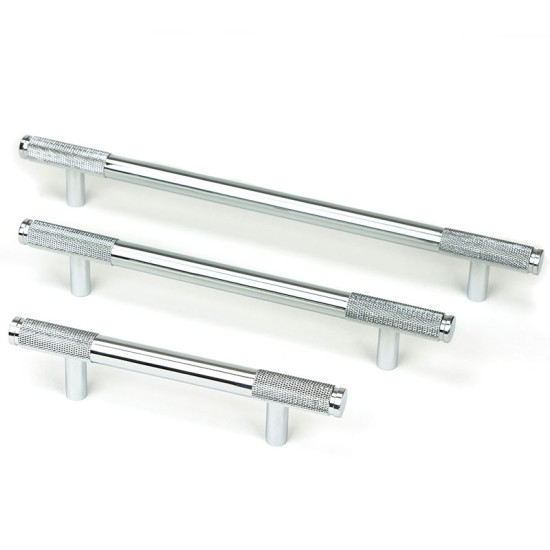 Half Brompton Pull Handle - Polished Chrome