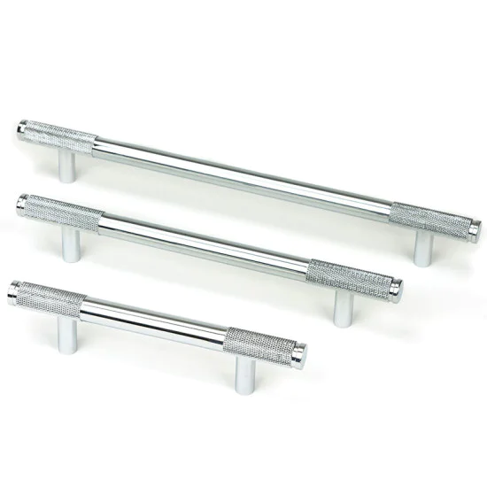 Half Brompton Pull Handle - Polished Chrome