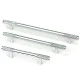 Half Brompton Pull Handle - Polished Chrome