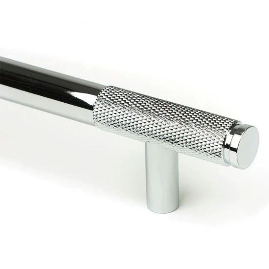 Half Brompton Pull Handle - Polished Chrome