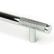 Half Brompton Pull Handle - Polished Chrome