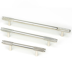 Half Brompton Pull Handle - Polished Nickel