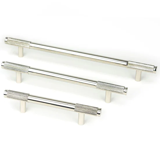 Half Brompton Pull Handle - Polished Nickel
