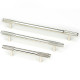 Half Brompton Pull Handle - Polished Nickel