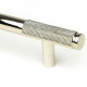 Half Brompton Pull Handle - Polished Nickel