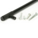 Half Brompton Pull Handle - Aged Bronze